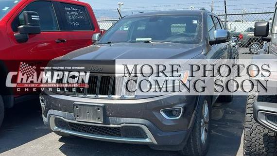 JEEP GRAND CHEROKEE 2015 1C4RJFBG4FC762773 image